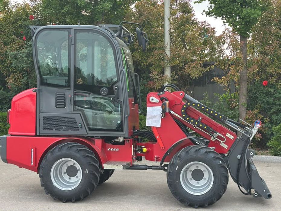 Agriloader AL1550DT Minilæsser med teleskop arm - Læssemaskiner - Minilæssere - 1