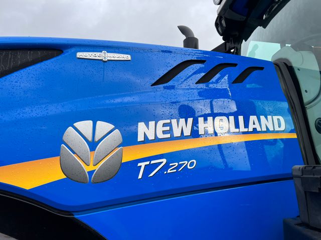 New Holland T7.270