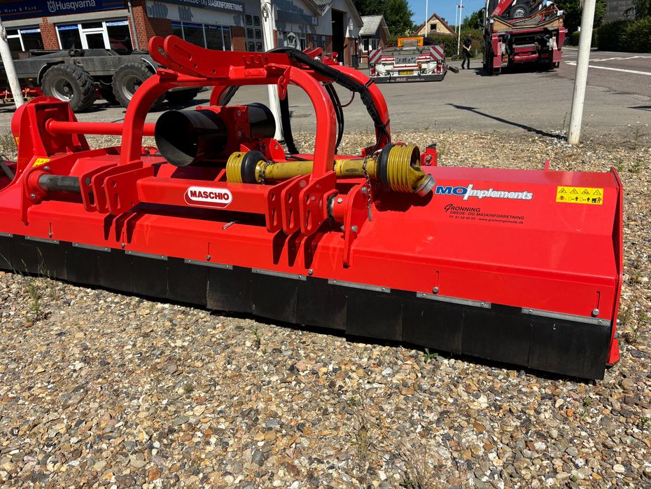 Maschio Bufalo 300 - Græsmaskiner - Brakslåmaskiner - 7