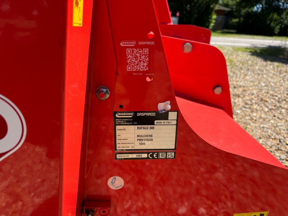 Maschio Bufalo 300 - Græsmaskiner - Brakslåmaskiner - 2
