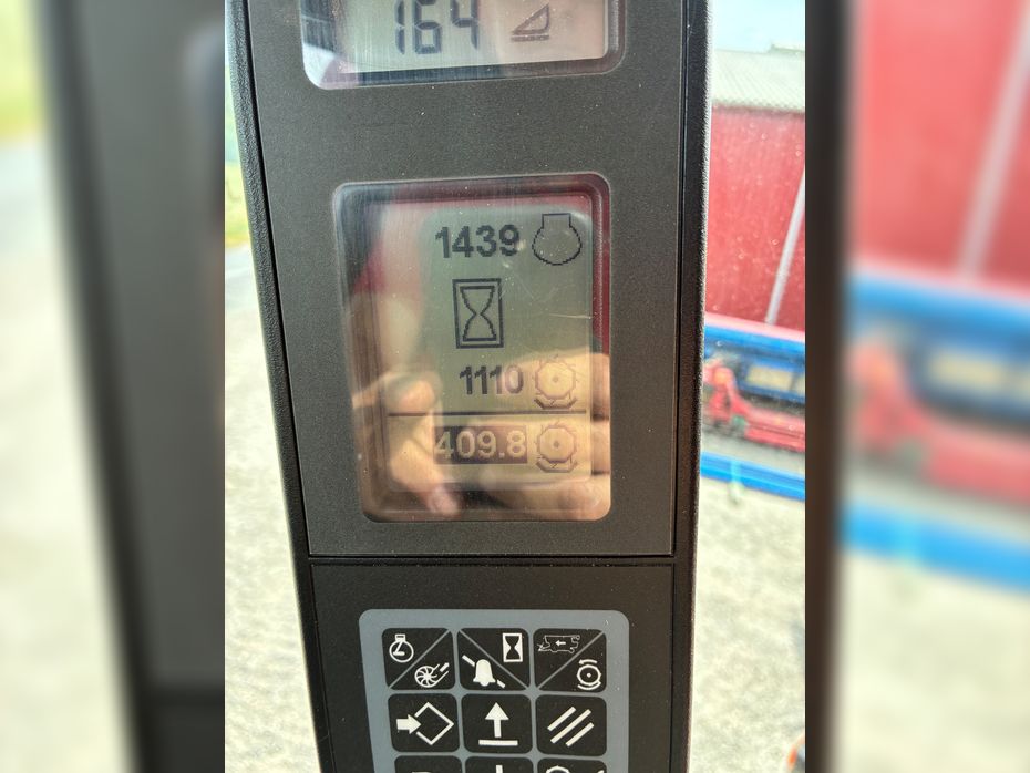 Case IH Axial Flow 6088 Kun 1110 Timer - Høstmaskiner - Mejetærskere - 10