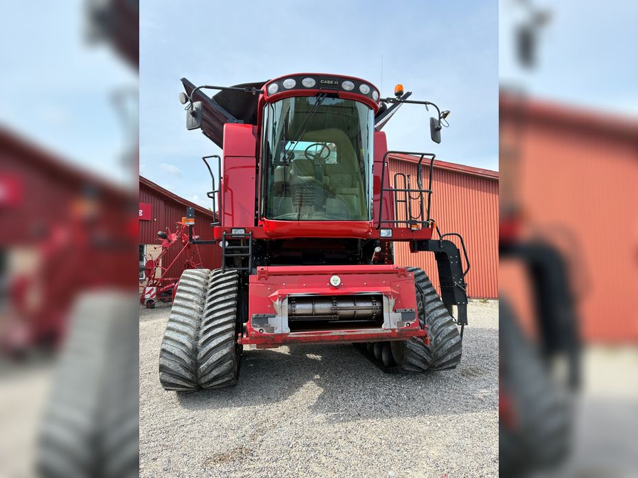 Case IH Axial Flow 6088 Kun 1110 Timer - Høstmaskiner - Mejetærskere - 8