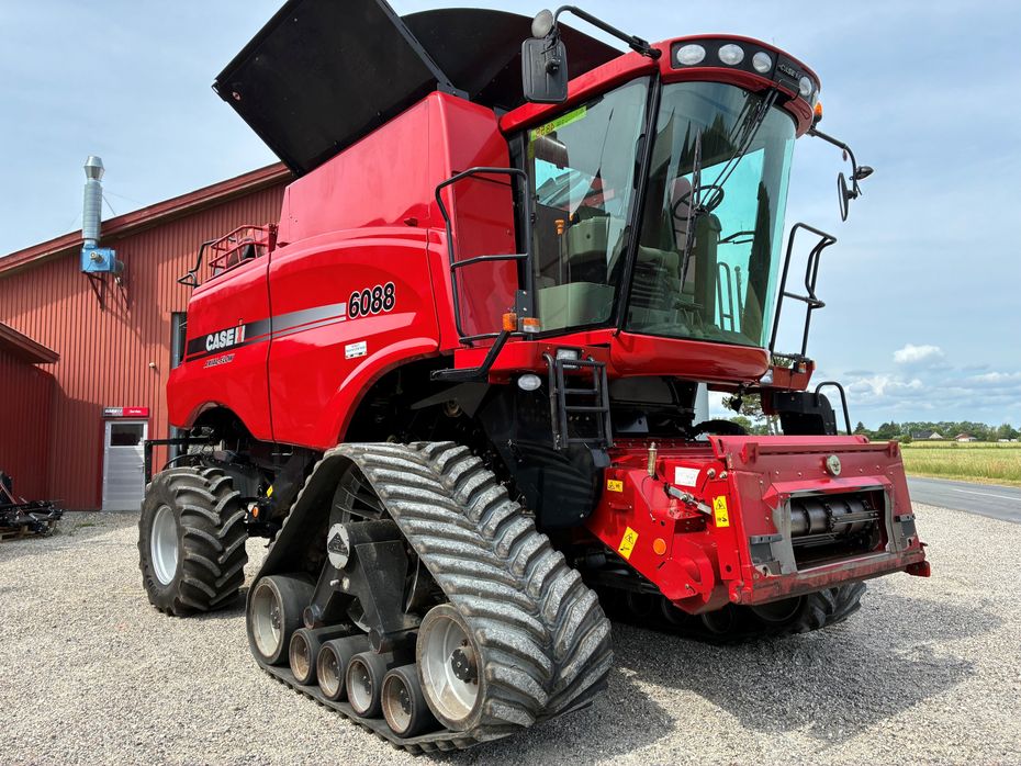 Case IH Axial Flow 6088 Kun 1110 Timer - Høstmaskiner - Mejetærskere - 7