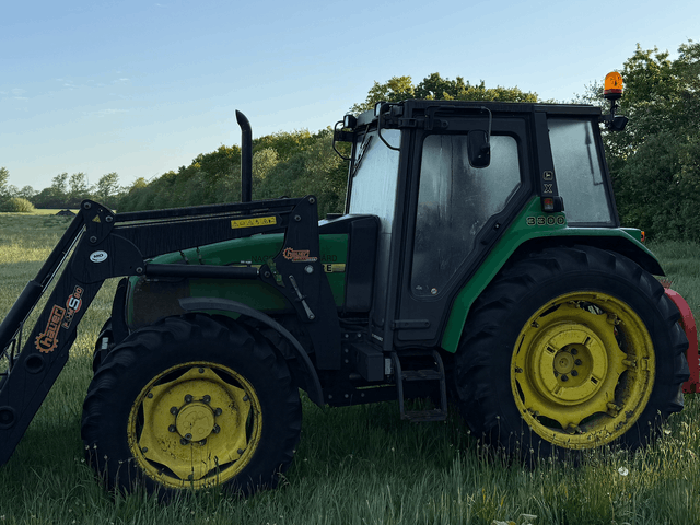 John Deere 3300 X