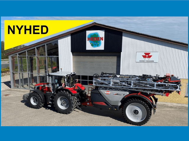 Kuhn 36m - 6000 ltr.  Karan