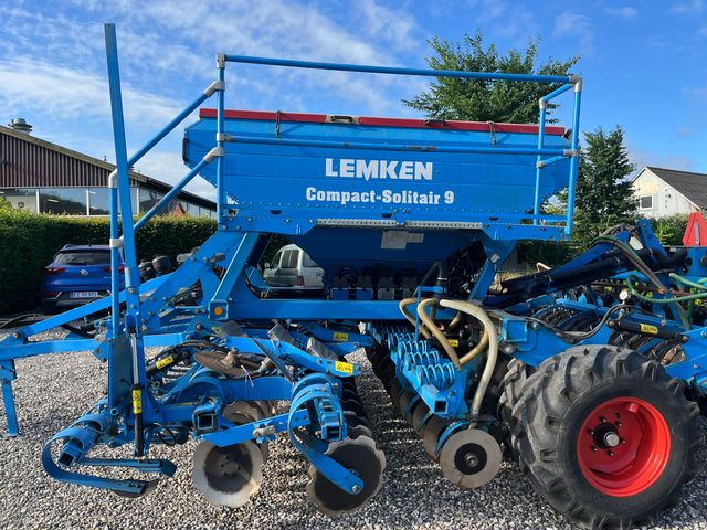 Lemken COMPACT-SOLITAIR 9/400 HD 167