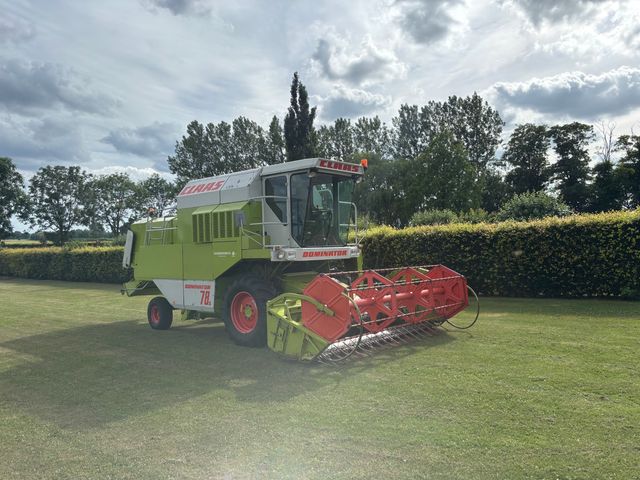 CLAAS Dominator 78S
