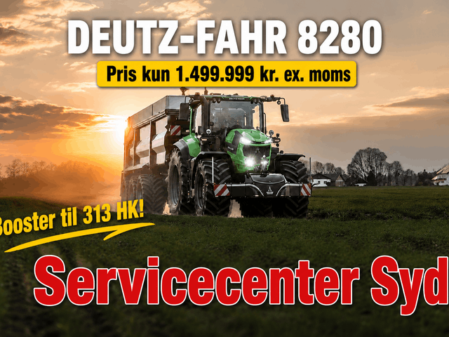 Deutz-Fahr 8280 TTV
