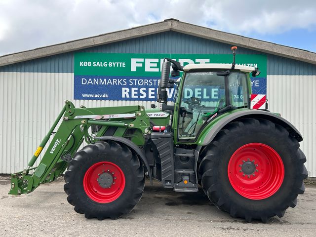 Fendt 724 Vario S4 Profi Plus