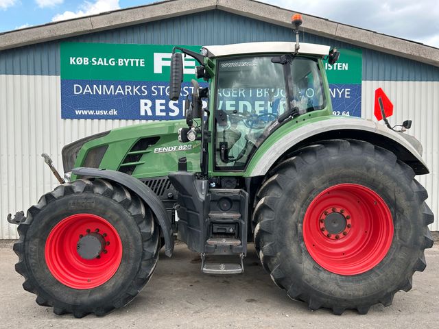 Fendt 828 Vario SCR Profi