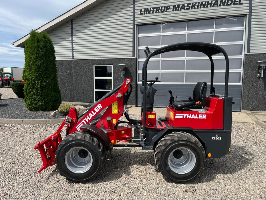 Thaler 2230S Brede hjul og Euro-skifte - Læssemaskiner - Minilæssere - 8