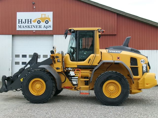 Volvo L 90 H Long Boom