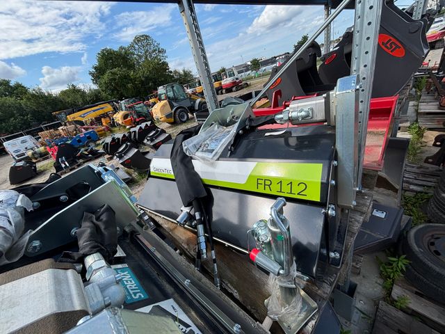 GreenTec FR 112 Slagleklipperhoved