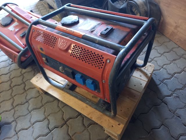 Husqvarna G3200P & Proma C 4000