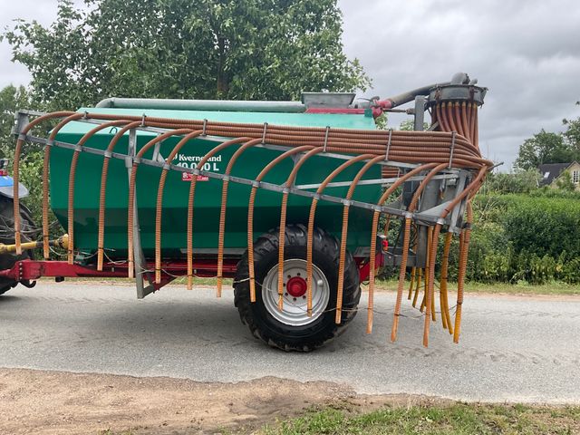 Kverneland Gyllevogn 10 tons GB 10000