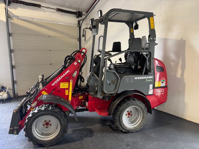 Weidemann 1160 e-Hoftrac