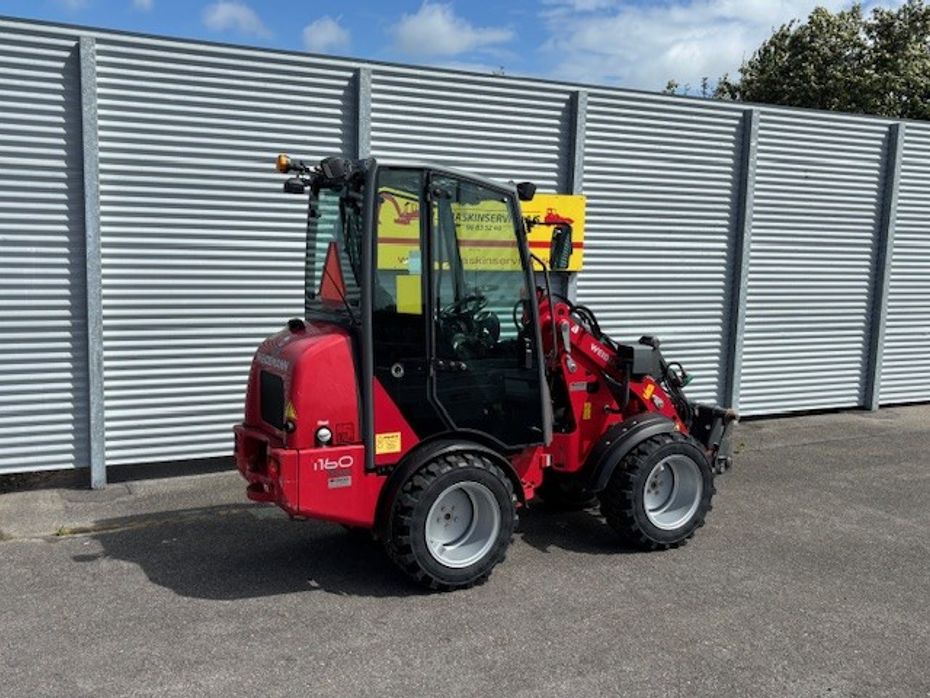 Weidemann 1160 PLUS - Læssemaskiner - Minilæssere - 5