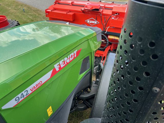 Kuhn Rotorharve 6 meter