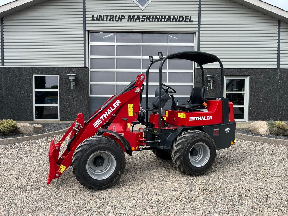 Thaler 2838S DPF Brede hjul og Euro-skifte - Læssemaskiner - Minilæssere - 1