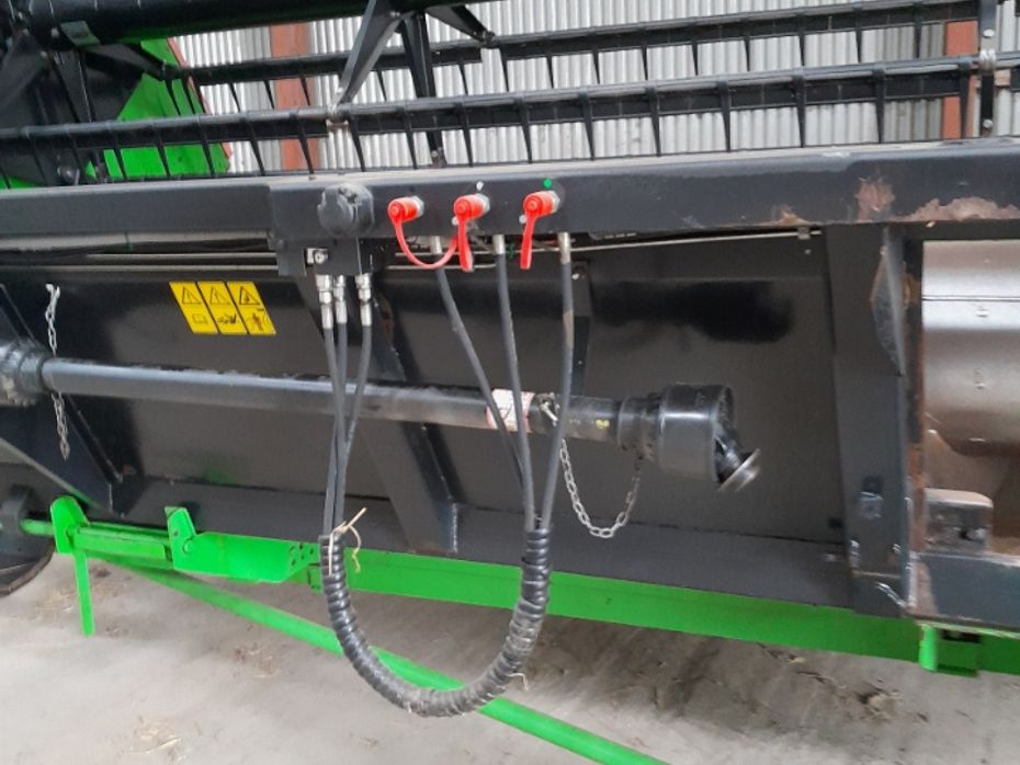 Deutz-Fahr 6095 HTS - Høstmaskiner - Mejetærskere - 22