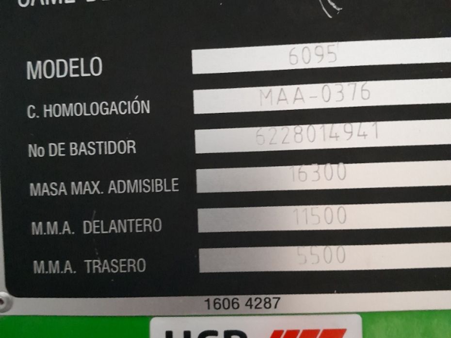 Deutz-Fahr 6095 HTS - Høstmaskiner - Mejetærskere - 23
