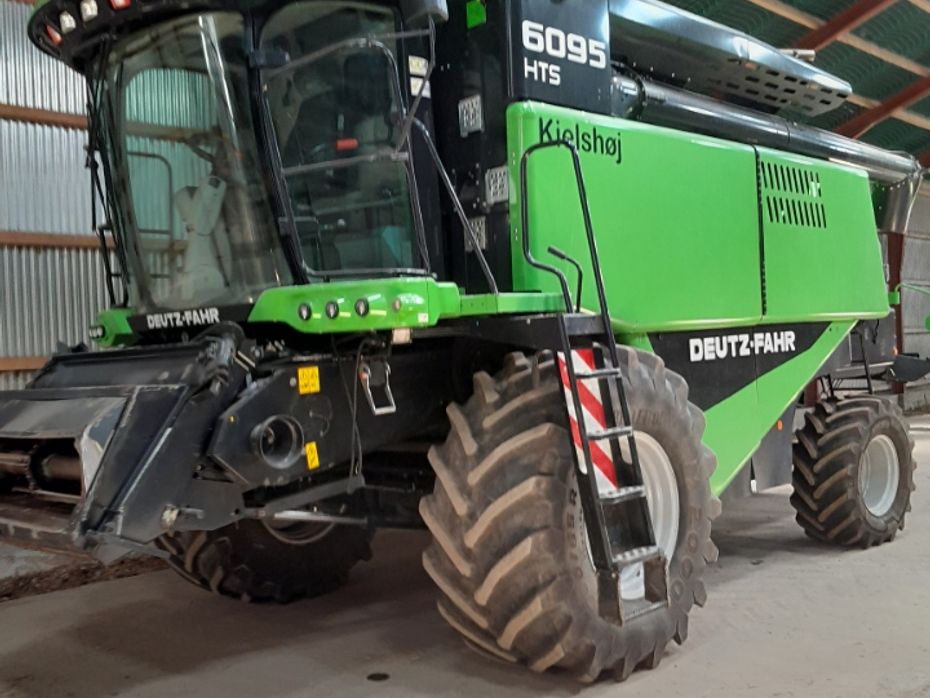 Deutz-Fahr 6095 HTS - Høstmaskiner - Mejetærskere - 2