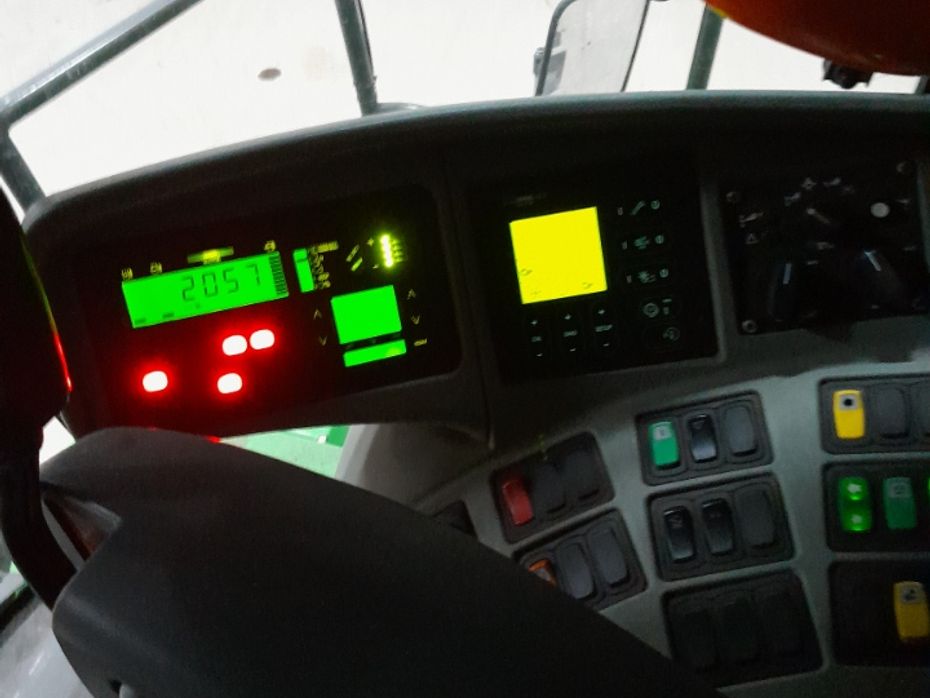 Deutz-Fahr 6095 HTS - Høstmaskiner - Mejetærskere - 6
