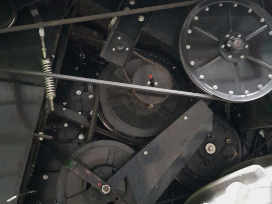 Deutz-Fahr 6095 HTS - Høstmaskiner - Mejetærskere - 12