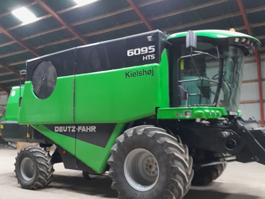 Deutz-Fahr 6095 HTS - Høstmaskiner - Mejetærskere - 1