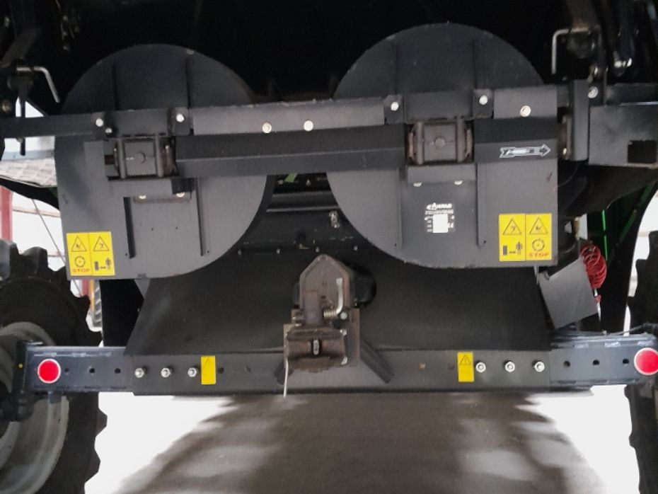 Deutz-Fahr 6095 HTS - Høstmaskiner - Mejetærskere - 16