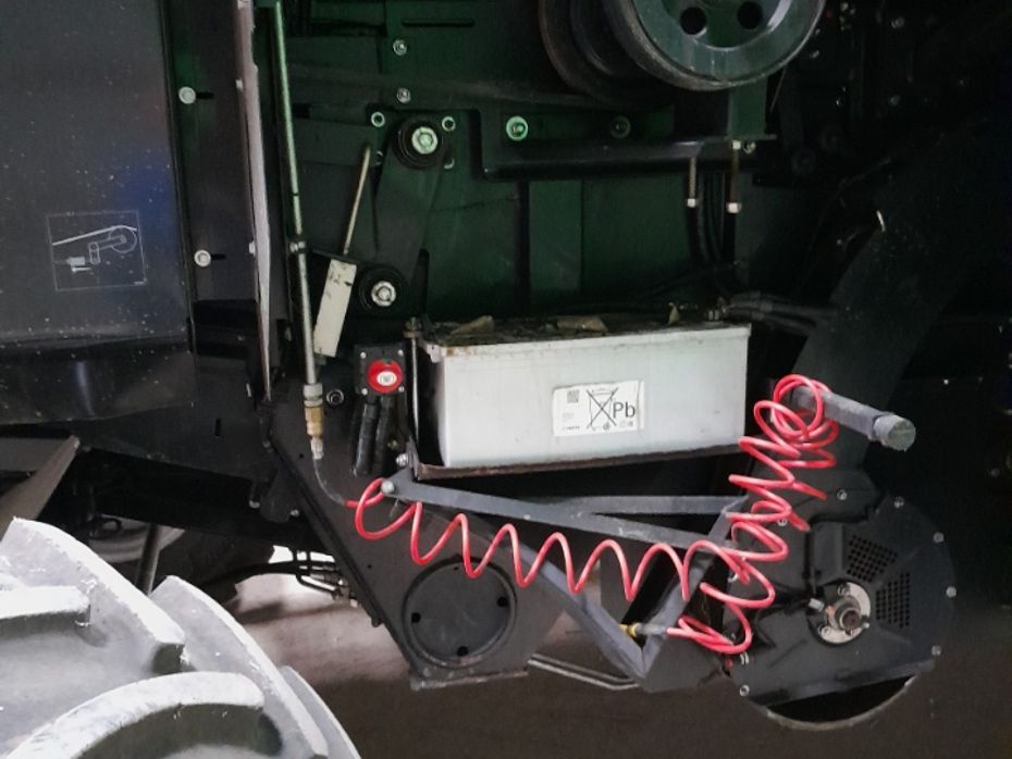 Deutz-Fahr 6095 HTS - Høstmaskiner - Mejetærskere - 11