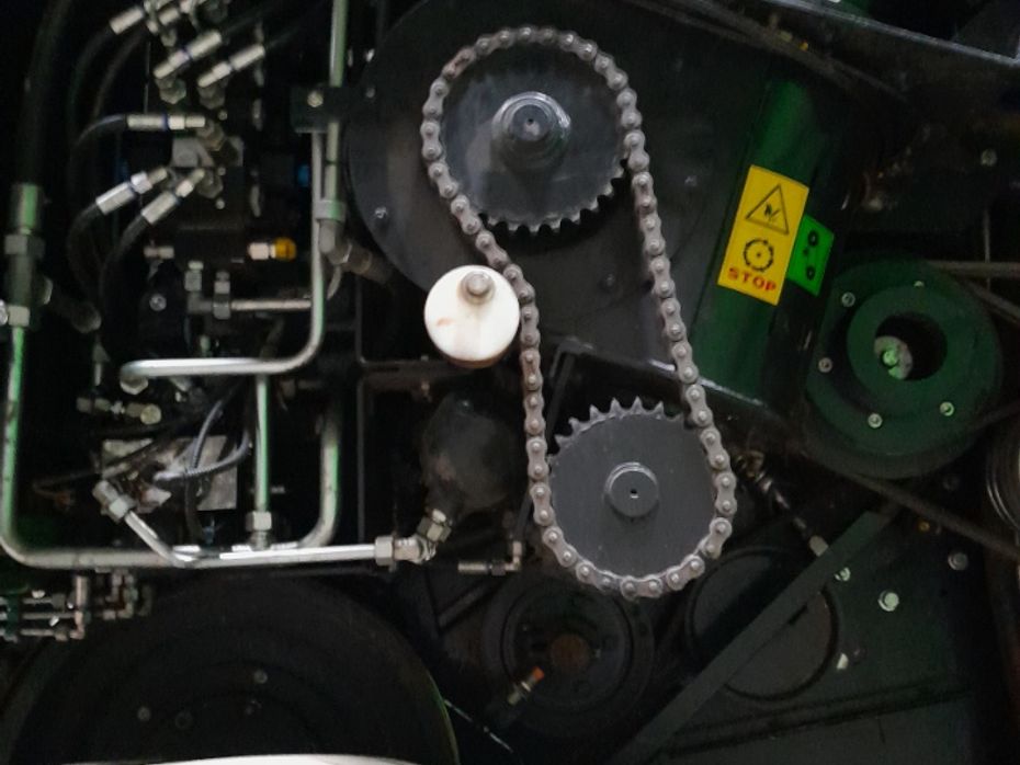 Deutz-Fahr 6095 HTS - Høstmaskiner - Mejetærskere - 9