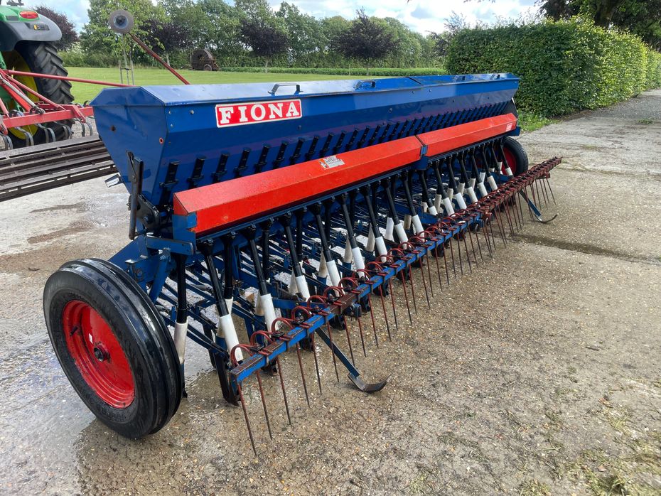 4m Fiona SD-70 - Såmaskiner - Alm. såmaskiner - 4