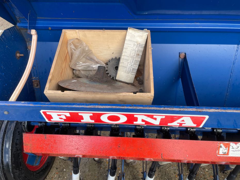 4m Fiona SD-70 - Såmaskiner - Alm. såmaskiner - 6