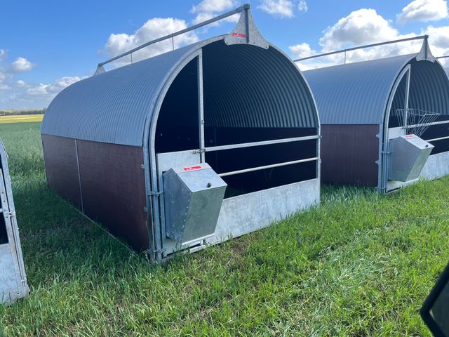 Spøttrup Hytten Høj model 12m2