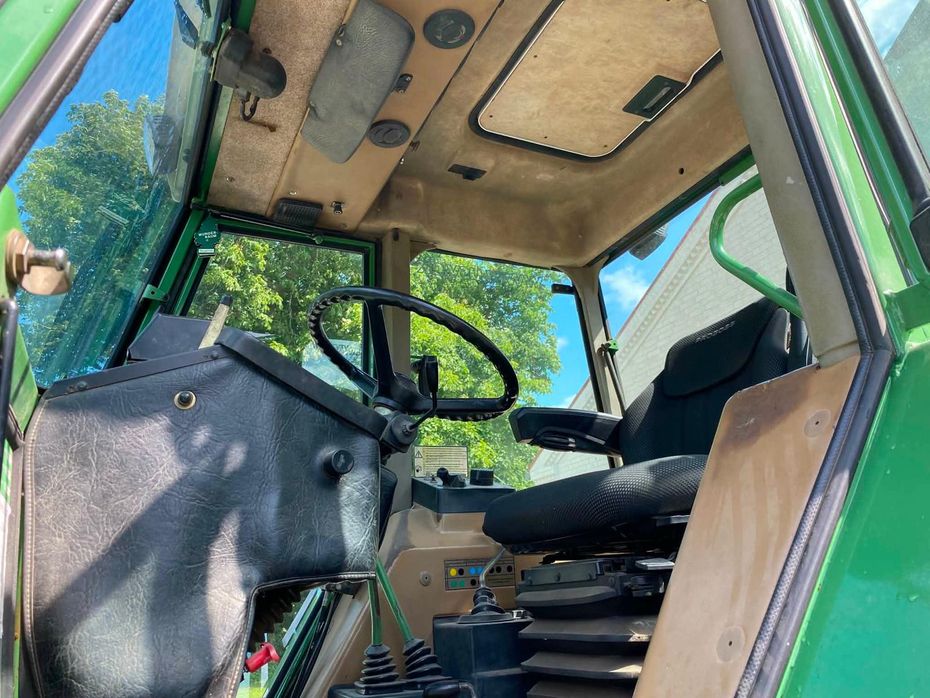 Fendt 612 LSA Favorit Med frontlæsser (Gennem renoveret) - 12
