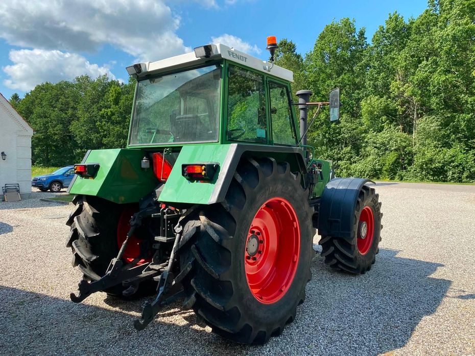 Fendt 612 LSA Favorit Med frontlæsser (Gennem renoveret) - 7
