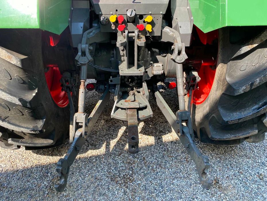 Fendt 612 LSA Favorit Med frontlæsser (Gennem renoveret) - 8
