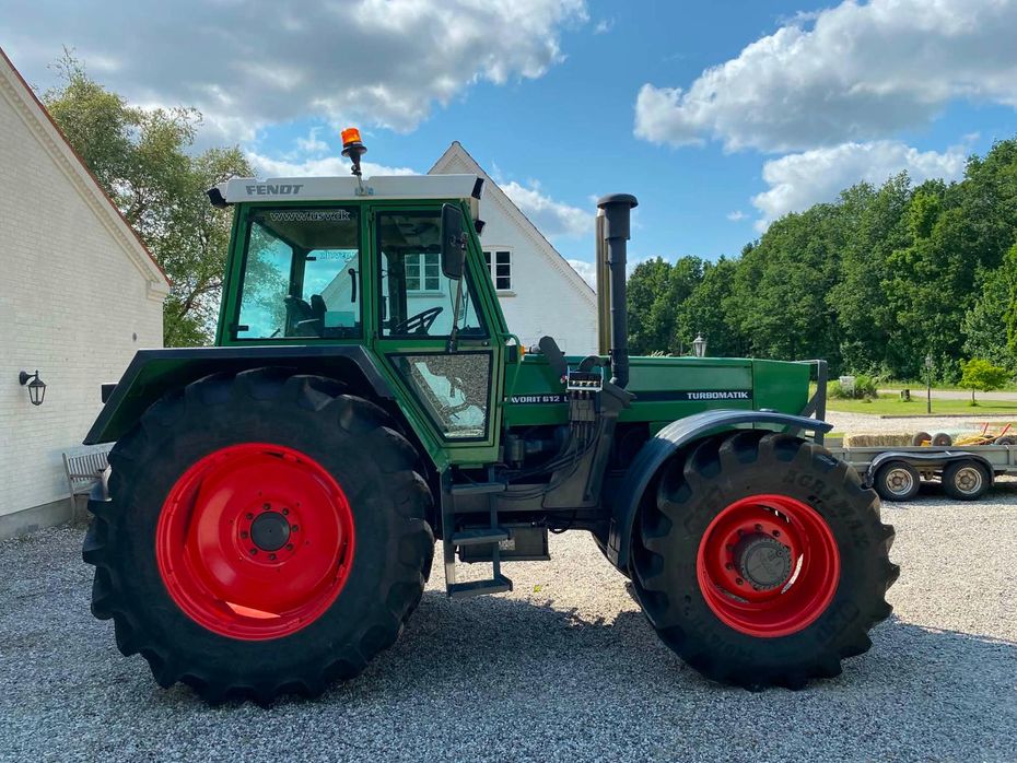 Fendt 612 LSA Favorit Med frontlæsser (Gennem renoveret) - 4