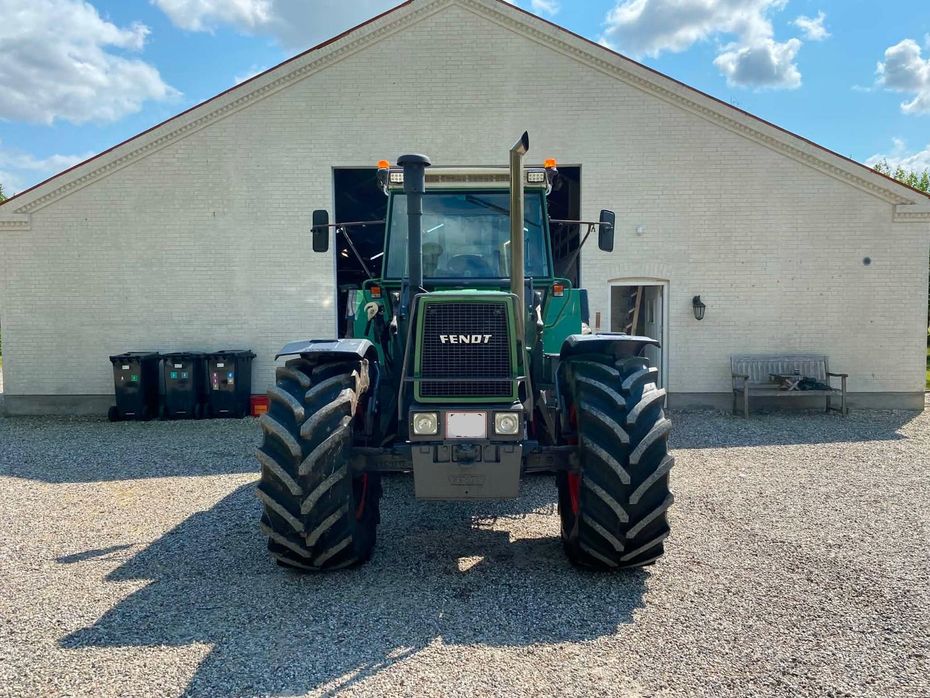 Fendt 612 LSA Favorit Med frontlæsser (Gennem renoveret) - 5
