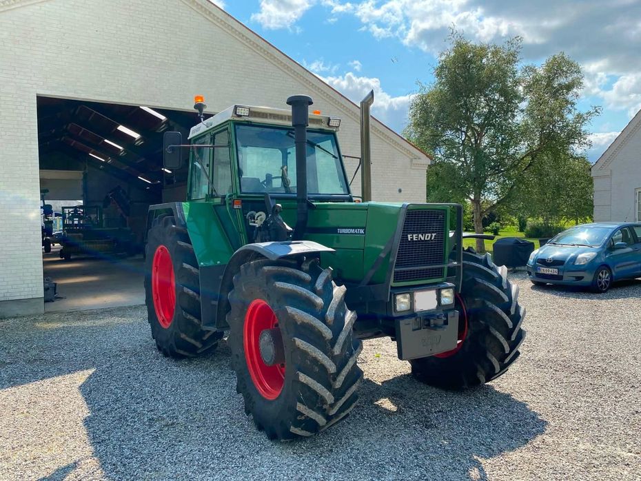 Fendt 612 LSA Favorit Med frontlæsser (Gennem renoveret) - 3