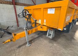 Western WF12LD 12 tons med volume sider
