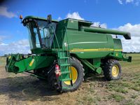 John Deere 9560 WTS - Høstmaskiner - Mejetærskere - 1