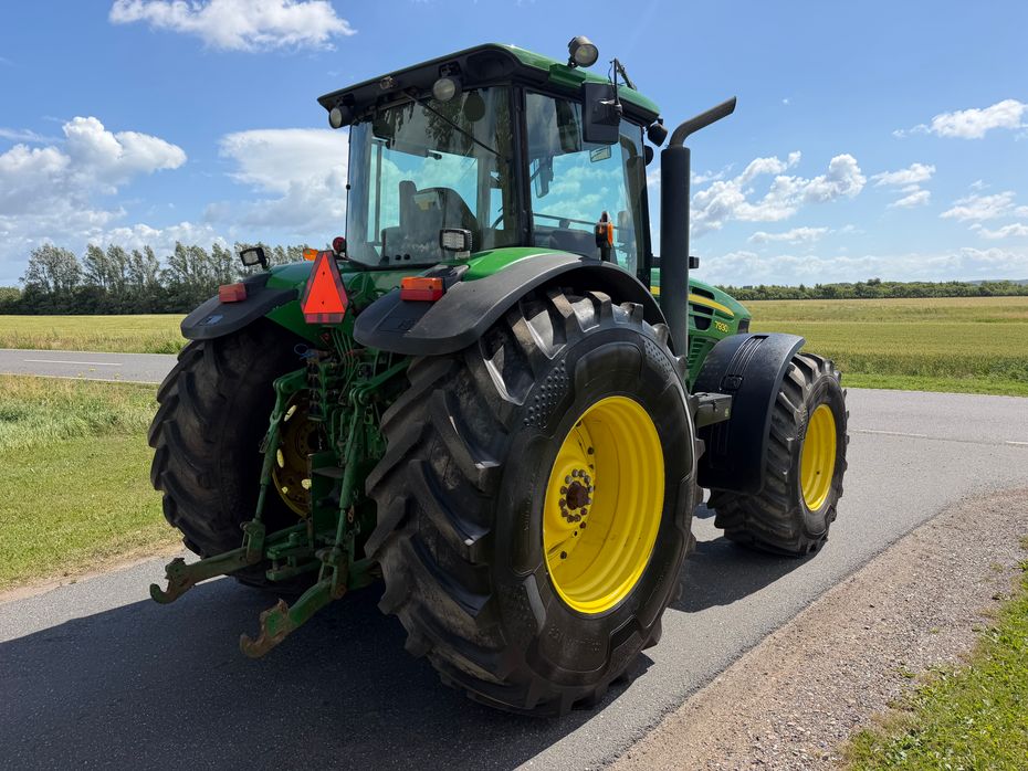 John Deere 7930 AutoTrac Ready, TLS, Frontlift - Traktorer - Traktorer 4 wd - 4