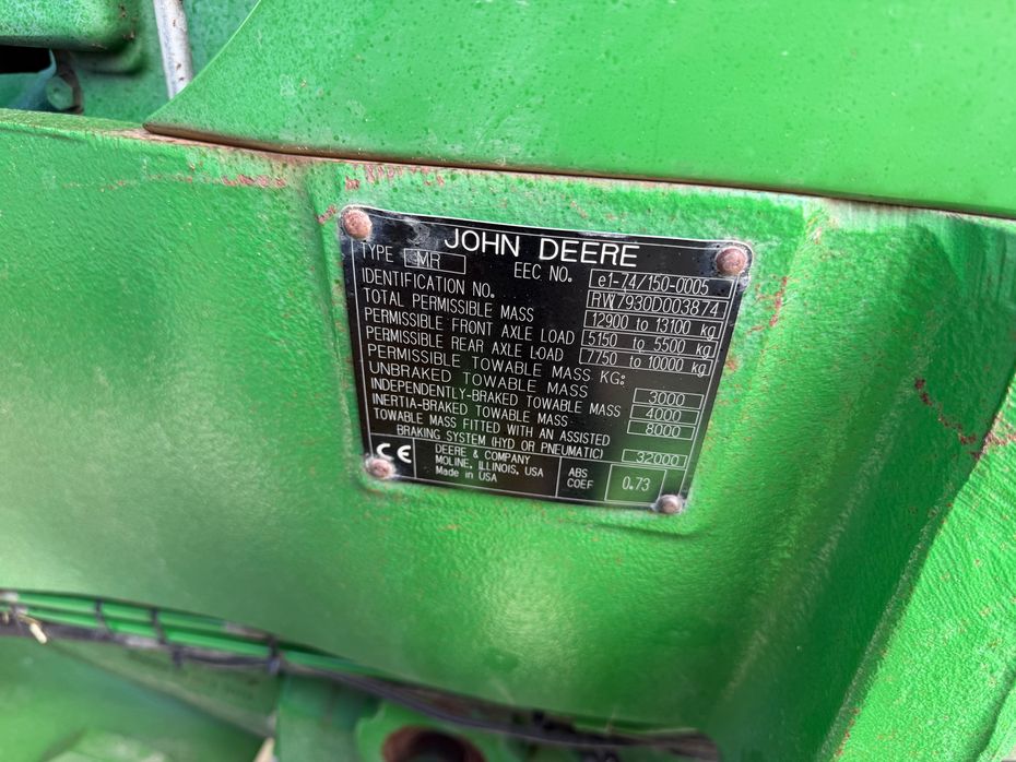 John Deere 7930 TLS, Frontlift - Traktorer - Traktorer 4 wd - 10