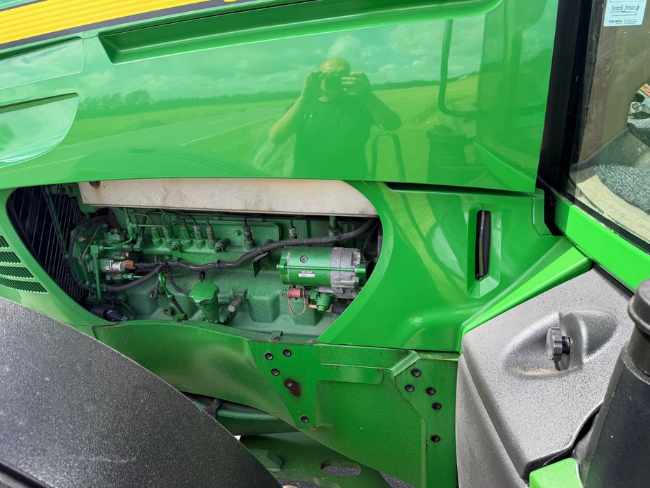 John Deere 7930 TLS, Frontlift - Traktorer - Traktorer 4 wd - 7