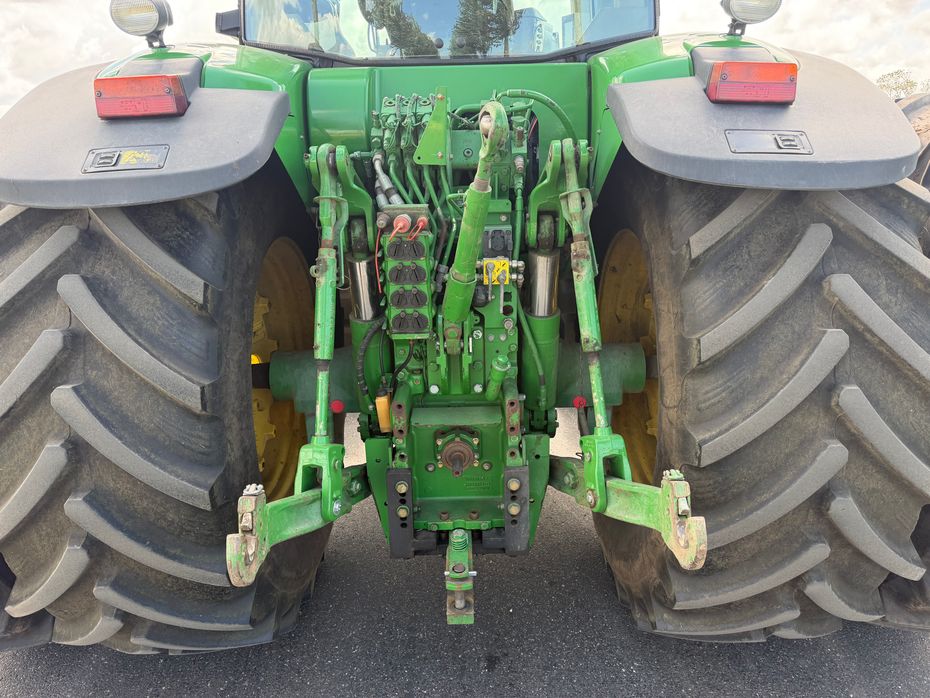 John Deere 7930 TLS, Frontlift - Traktorer - Traktorer 4 wd - 5