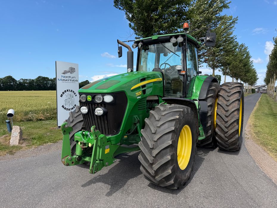 John Deere 7930 TLS, Frontlift - Traktorer - Traktorer 4 wd - 1