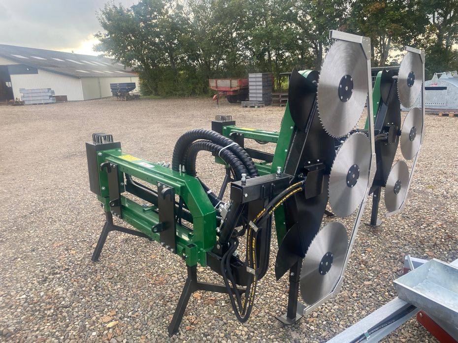DK-TEC SPNJ-600 - Diverse maskiner & tilbehør - Hegnsklippere - 2