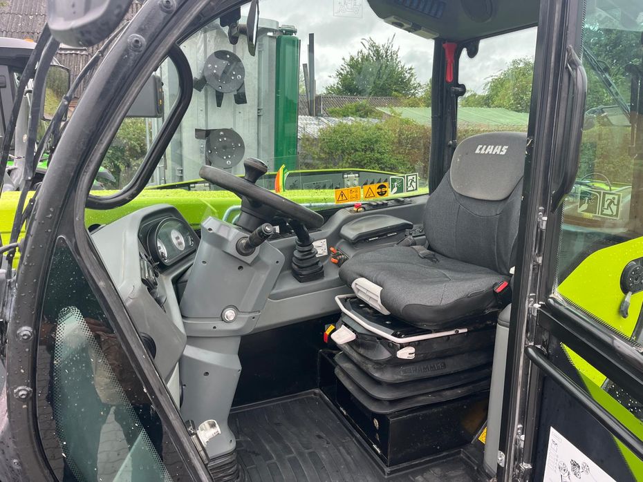 CLAAS SCORPION 741 Varipower 741 VARIPOWER 1635 timer - Læssemaskiner - Teleskoplæssere - 5